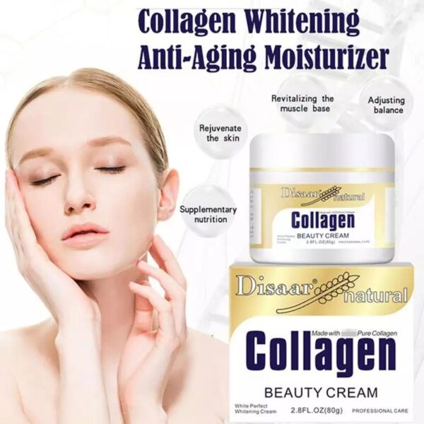 Collagen crème et savon
